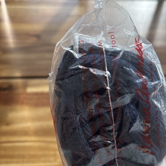 Hanna Andersson Girls Ankle Tights Blue Size 12 School Holiday Preppy Winter NEW - Picture 5 of 7